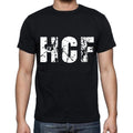 hcf men t shirts,Short Sleeve,t shirts men,tee shirts for men,cotton,black , 3 letters