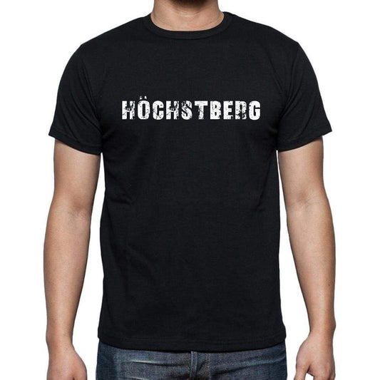 H¶chstberg Mens Short Sleeve Round Neck T-Shirt 00003 - Casual