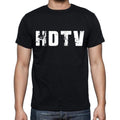 hdtv Men's Short Sleeve Round Neck T-shirt 00016