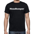 Headkeeper Herren-T-Shirt mit kurzen Ärmeln und Rundhalsausschnitt