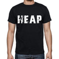 Heap Herren Kurzarm-Rundhals-T-Shirt 00016