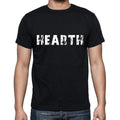 hearth ,Men's Short Sleeve Round Neck T-shirt 00004