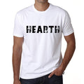 hearth Men's T shirt White Birthday Gift 00552