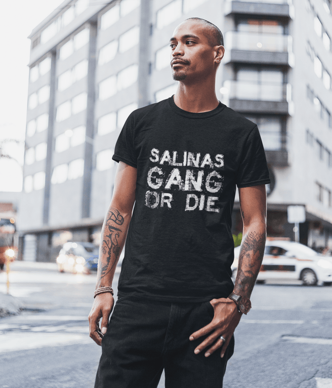 Salinas Family Gang Tshirt, t Shirt Homme, t-Shirt avec Mot, t Shirt Cadeau