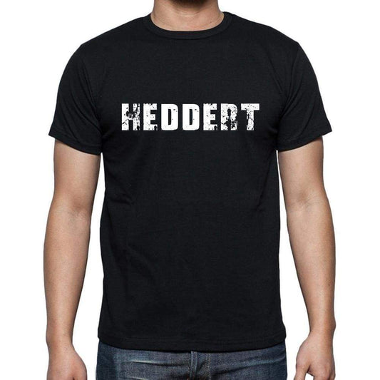 Heddert Mens Short Sleeve Round Neck T-Shirt 00003 - Casual