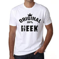 heek, Men's Short Sleeve Round Neck T-shirt