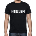 hehlen, Men's Short Sleeve Round Neck T-shirt 00003