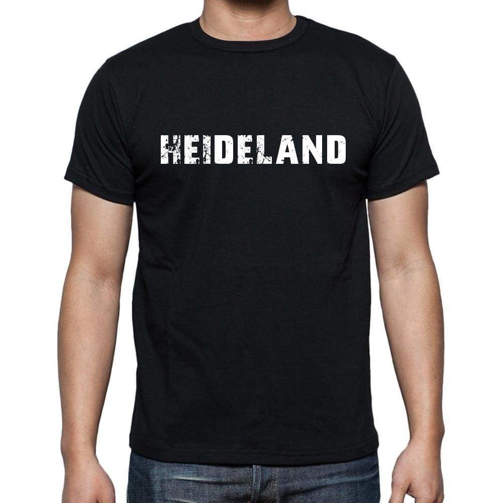 Heideland Mens Short Sleeve Round Neck T-Shirt 00003 - Casual