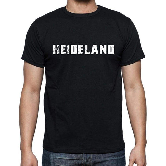 Heideland Mens Short Sleeve Round Neck T-Shirt 00003 - Casual