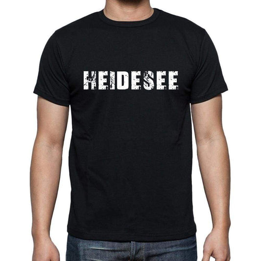 Heidesee Mens Short Sleeve Round Neck T-Shirt 00003 - Casual
