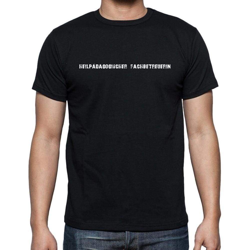 Heilpädagogischer Fachbetreuerin Mens Short Sleeve Round Neck T-Shirt 00022 - Casual
