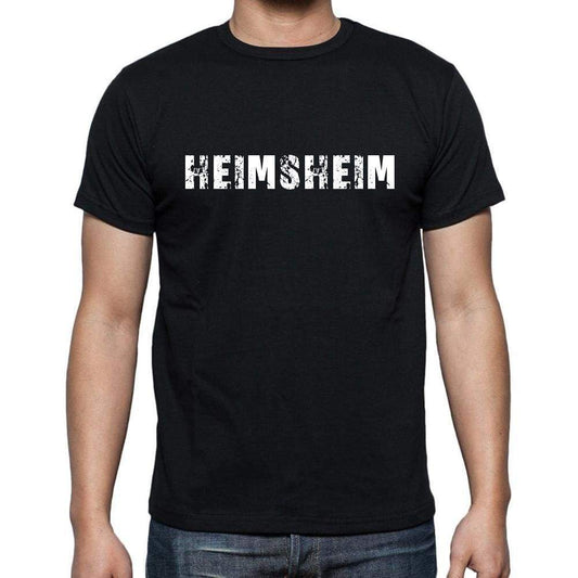 Heimsheim Mens Short Sleeve Round Neck T-Shirt 00003 - Casual