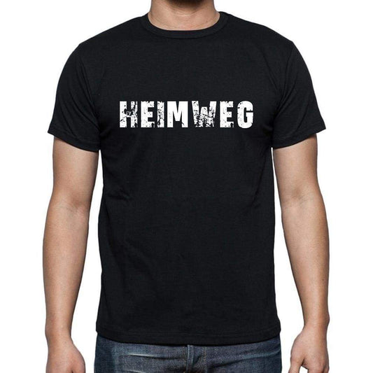 Heimweg Mens Short Sleeve Round Neck T-Shirt - Casual