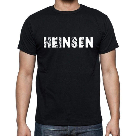 Heinsen Mens Short Sleeve Round Neck T-Shirt 00003 - Casual