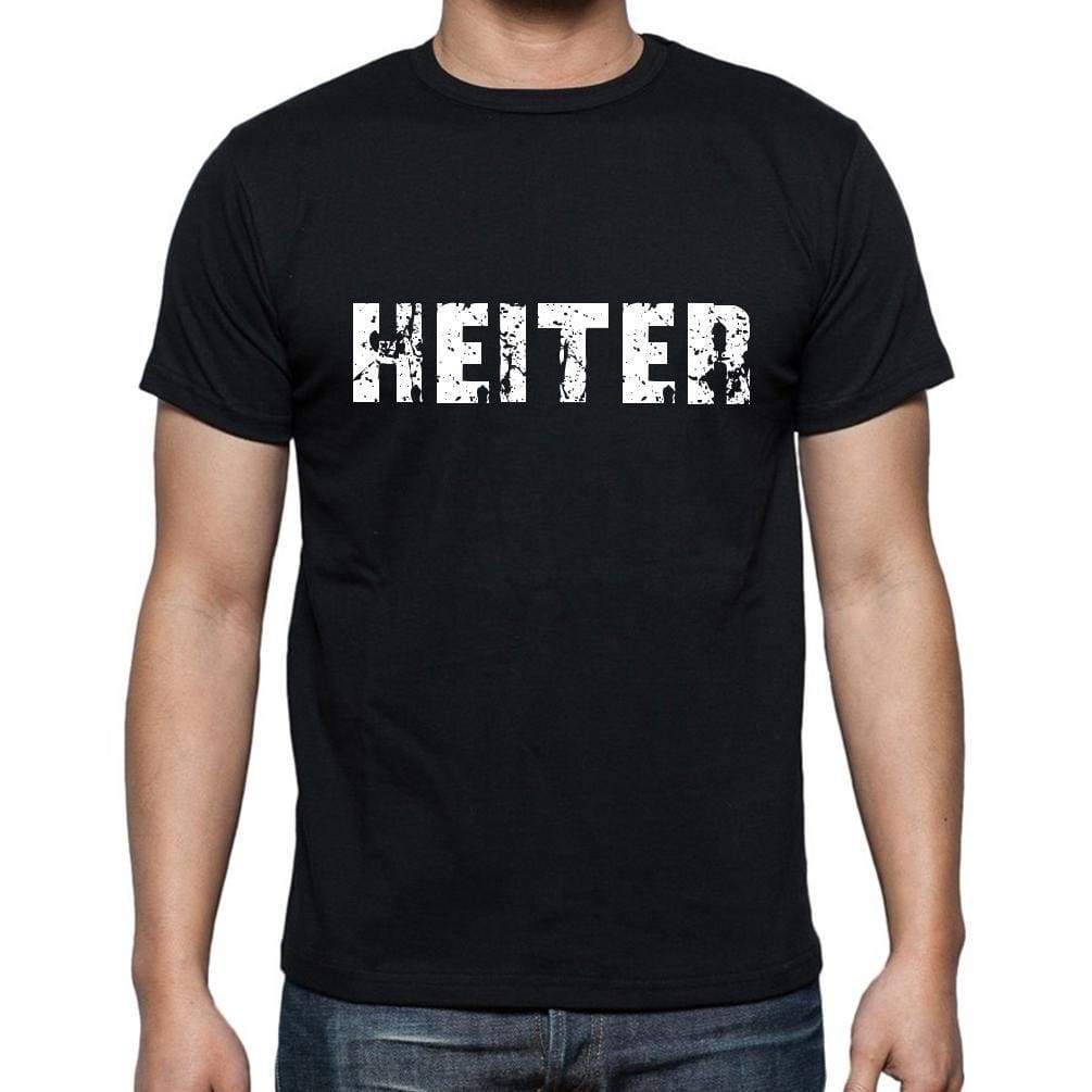 Heiter Mens Short Sleeve Round Neck T-Shirt - Casual