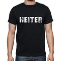 heiter, Men's Short Sleeve Round Neck T-shirt