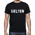 helfen, Men's Short Sleeve Round Neck T-shirt