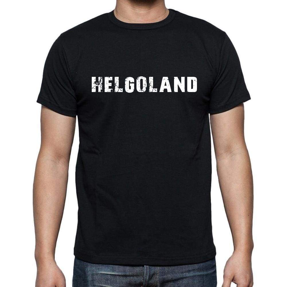 Helgoland Mens Short Sleeve Round Neck T-Shirt 00003 - Casual