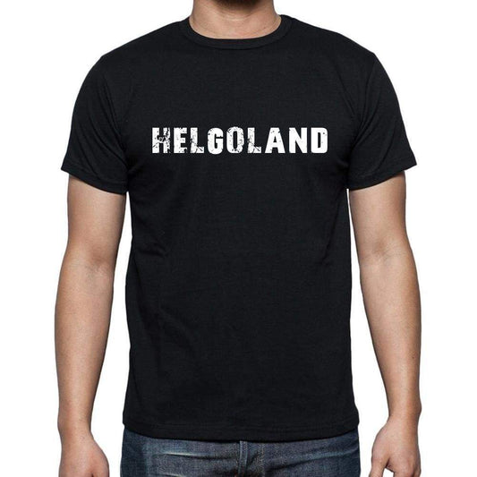 Helgoland Mens Short Sleeve Round Neck T-Shirt 00003 - Casual