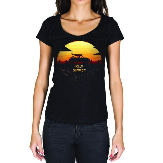 Hello Summer T-Shirt For Women T Shirt Gift - T-Shirt