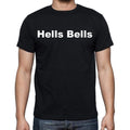 Hells Bells Men's Short Sleeve Round Neck T-shirt