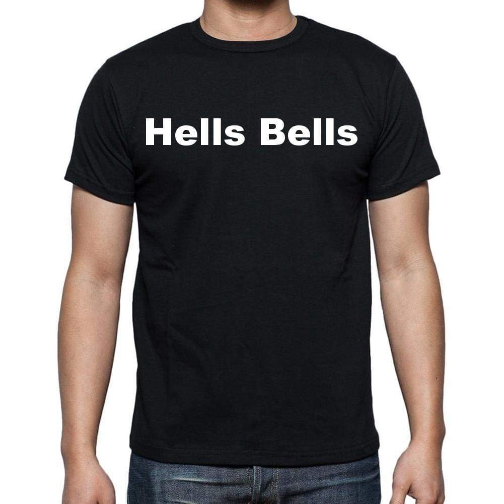 Hells Bells Mens Short Sleeve Round Neck T-Shirt - Casual