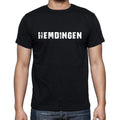 hemdingen, Men's Short Sleeve Round Neck T-shirt 00003