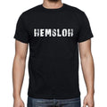 hemsloh, Men's Short Sleeve Round Neck T-shirt 00003