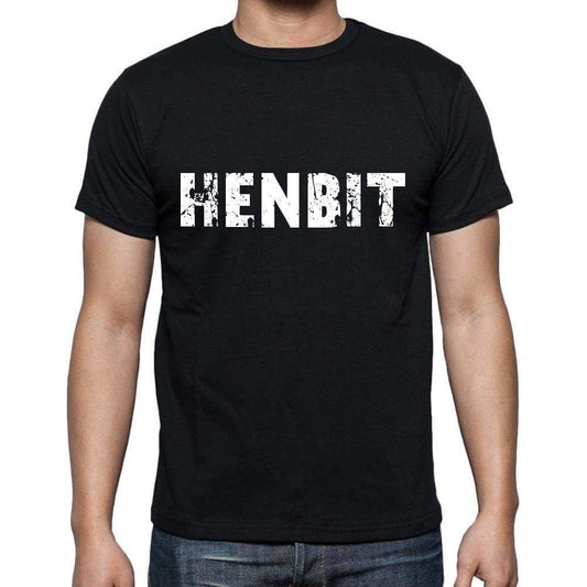 Henbit Mens Short Sleeve Round Neck T-Shirt 00004 - Casual