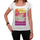 Henlopen Acres Escape To Paradise Womens Short Sleeve Round Neck T-Shirt 00280 - White / Xs - Casual