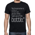 Henny Youngman quote t shirts,"My Grandmother is over",t shirts men,black