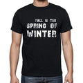 Henri de Toulouse-Lautrec, fall is the spring of w, quote, mens T-shirt, quote t shirt