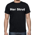 Her Strut Men's Short Sleeve Round Neck T-shirt