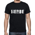 herbe, French Dictionary, Men's Short Sleeve Round Neck T-shirt 00009
