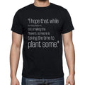 Herbert Rappaport quote t shirts,"I hope that while so",t shirts men,black
