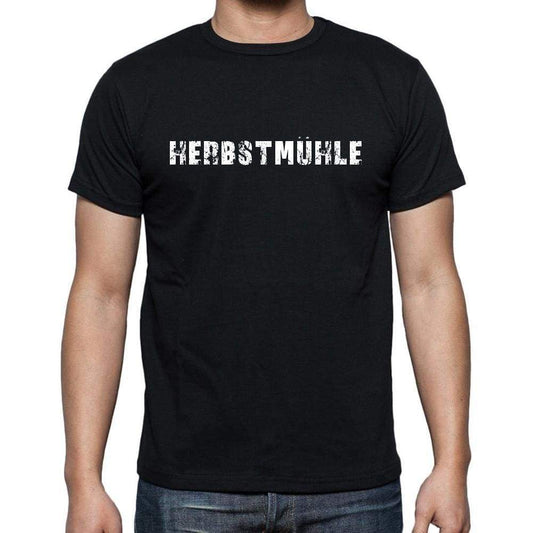 Herbstmhle Mens Short Sleeve Round Neck T-Shirt 00003 - Casual