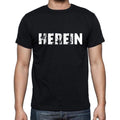 herein, Men's Short Sleeve Round Neck T-shirt