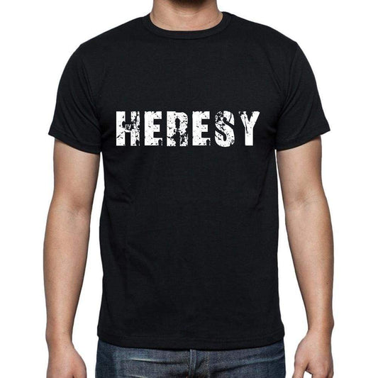 Heresy Mens Short Sleeve Round Neck T-Shirt 00004 - Casual