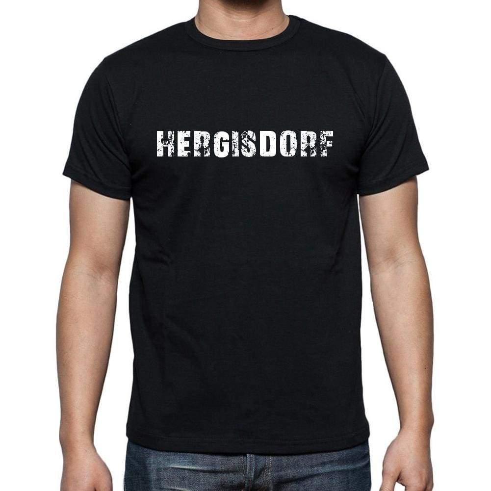 Hergisdorf Mens Short Sleeve Round Neck T-Shirt 00003 - Casual