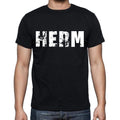 herm Men's Short Sleeve Round Neck T-shirt 00016