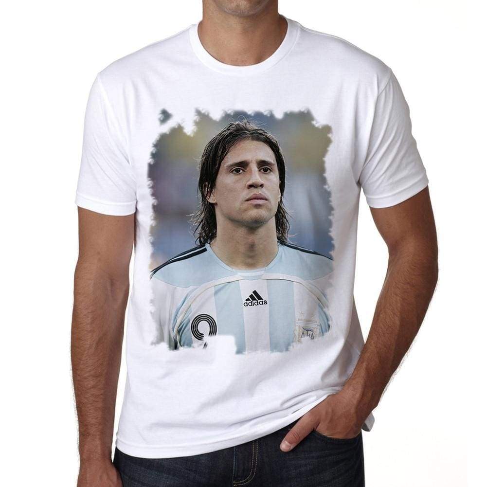 Hernán Crespo Mens T-Shirt One In The City