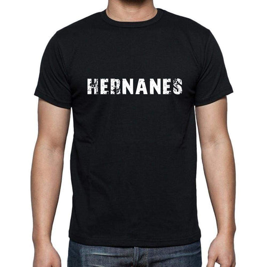 Hernanes T-Shirt T Shirt Mens Black Gift 00114 - T-Shirt