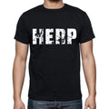 herp Men's Short Sleeve Round Neck T-shirt 00016
