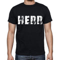herr Men's Short Sleeve Round Neck T-shirt 00016