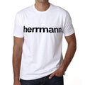 Herrmann Herren Kurzarm-Rundhals-T-Shirt 00052