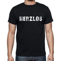 herzlos, Men's Short Sleeve Round Neck T-shirt