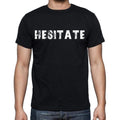 hesitate Men's Short Sleeve Round Neck T-shirt