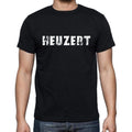 heuzert, Men's Short Sleeve Round Neck T-shirt 00003