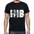 hib men t shirts,Short Sleeve,t shirts men,tee shirts for men,cotton,black , 3 letters