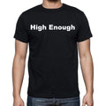High Enough Herren-T-Shirt mit kurzen Ärmeln und Rundhalsausschnitt
